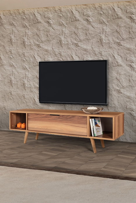 Hanah Home Mesir 3625 Soporte para TV Nogal Hanah Home Mesir 3625 Soporte para TV Nogal